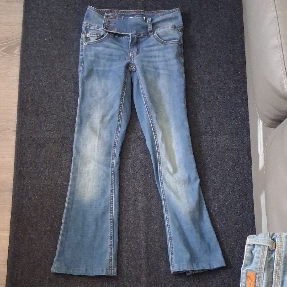Rue21 Medium Blue Flare Jeans